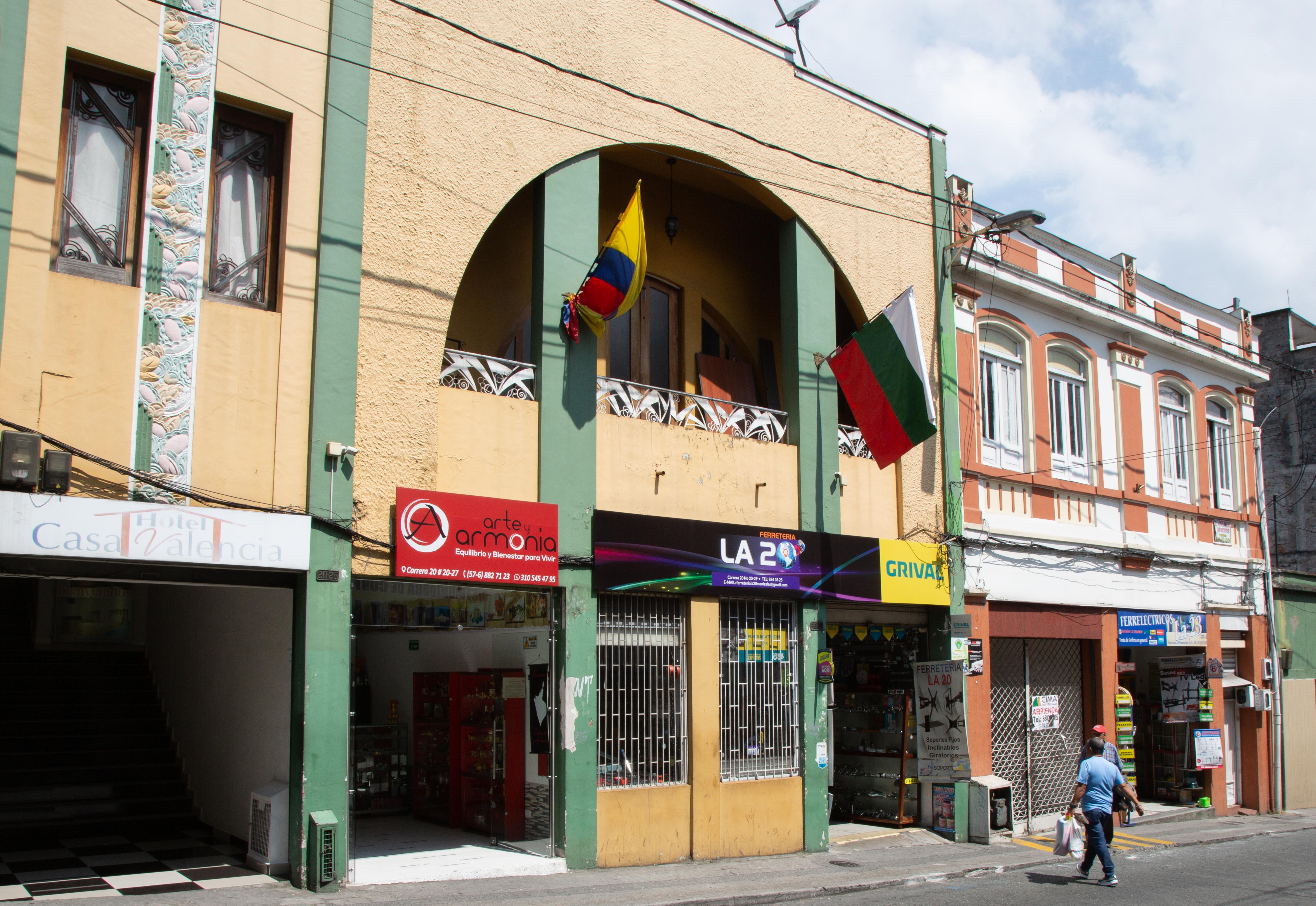 Hotel Ayenda 1131 Casa Valencia Manizales Exterior foto